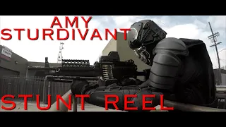 Amy Sturdivant Stunt Reel | MANDALORIAN | SWAT | LUCIFER | CAPTAIN MARVEL