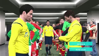 Belgium vs Mexico / Full Match 2017 / Gameplay