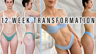 I TRANSFORMED my body in 12 WEEKS | Before & After Project Comeback 2.0