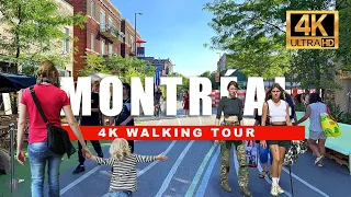 🇨🇦 Montreal Walking Tour - Street Life in Downtown Montreal [4K HDR 60fps]