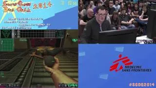 System Shock 2 by Cirno in 16:50 - SGDQ2014 - Part 40