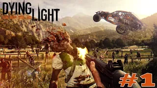 🔴 DYING LIGHT | ПОЛНОЕ ПРОХОЖДЕНИЕ В КООПЕРАТИВЕ #1