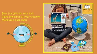 Orboot Earth by PlayShifu, Interactive AR Globe for Kids,STEM Toy for Boys & Girls