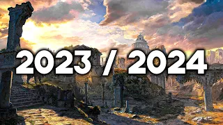 TOP 10 BEST NEW Upcoming Games 2023 & 2024 (4K 60FPS)