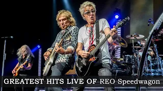 GREATEST HITS LIVE OF REO Speedwagon