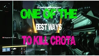 One of the best ways to kill Crota Hard raid level 33