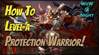 How To Level a Protection Warrior in Dragonflight