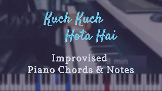 "Kuch Kuch Hota Hai" - KKHH ( Piano Cover )