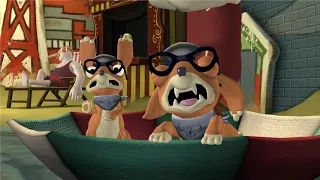 Wallace & Gromit's Grand Adventures Episode 2 — The Last Resort Прохождение 4. Финал