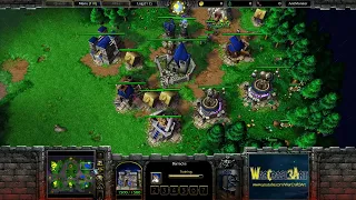 LawLiet(HU) vs CoolXian(NE) - Warcraft 3: Classic - RN6392