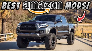 Top 5 BEST $20 cheap Amazon mods for 3rd Gen Toyota Tacoma