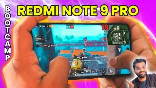 Redmi Note 9 Pro Pubg Test: BOOTCAMP par 💩 karega ya fir HOT DROP 🥶 hoga??