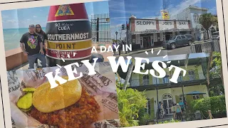 A Day In Key West - Kermit's Key Lime Pie, Southernmost Point, Sloppy Joe's, Hemingway Home