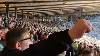 soldier song | Celtic 2-1 Rangers | Cup final win