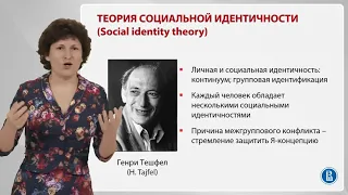 2 3  Теория социальной идентичности