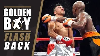 Golden Boy Flashback: Floyd Mayweather vs Victor Ortiz (FULL FIGHT)