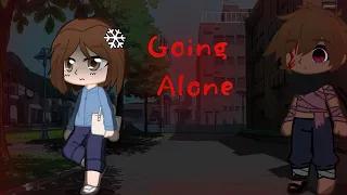 || Going Alone || Gacha club horror mini movie || Gcmm ||