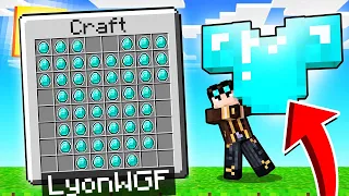 CREO I NUOVI CRAFTING GIGANTI SU MINECRAFT!!