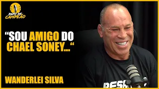 WANDERLEI FALA SOBRE AMIZADE COM CHAEL SONEY