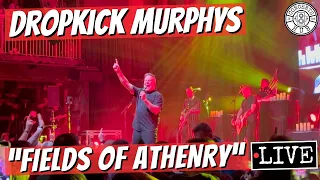 Dropkick Murphys "Fields of Athenry" LIVE in Boston St. Patrick's Week