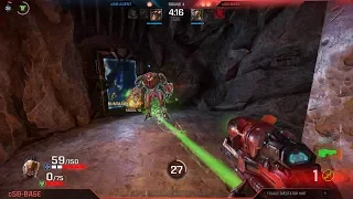 c58-AGENT – c58-BASE, LB Final (125 FPS Cup #107 Quake Champions)