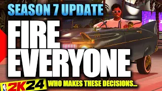 SEASON 7 REWARDS UPDATE COPY AND PASTE | NBA 2K24 NEWS UPDATE