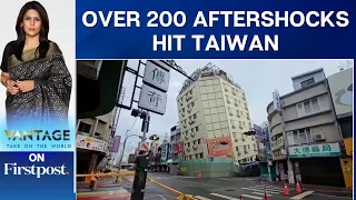 Over 200 Aftershocks Rattle Taiwan Following April 3 Deadly Earthquake | Vantage with Palki Sharma