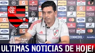 SAIU! VEJA O QUE MARCELLO GALLARDO FALOU SOBRE TREINAR O FLAMENGO! AGITOU! NOTICIAS DO FLAMENGO!