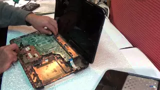 Разборка, чистка ноутбука HP Pavilion G6