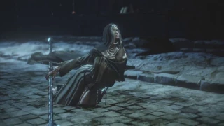 Dark Souls 3- DLC- Having Trouble Soloing Sister Friede?