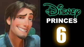 Top Ten Disney Princes! Today, Flynn Rider from Tangled! - Beyond The Trailer DISNEY
