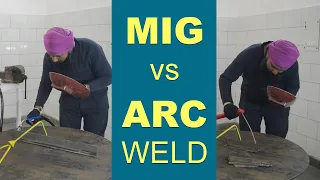 Why MIG Welding is Better Than ARC Welding - Comparing Welding Types: MIG vs. ARC
