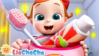 Brush Your Teeth | Are You Brushing Your Teeth? + More LiaChaCha Nursery Rhymes & Baby Songs