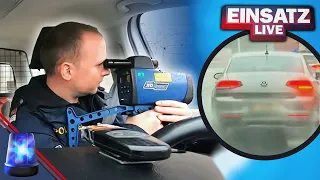 KEINE TEMPOMESSUNG MÖGLICH! 🤨🤔🚗⚡️ Was hat sich der Lenker ausgedacht?! | Einsatz Live | ATV