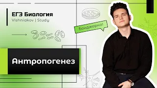 ЕГЭ Биология | АНТРОПОГЕНЕЗ