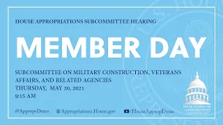 Military Construction, Veterans Affairs, and Related Agencies Member Day (EventID=112634)