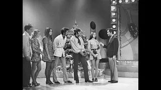 American Bandstand -Dec. 20, 1969 -Christmas Episode. Music by Stevie Wonder, Bobby Helms, Goldsboro