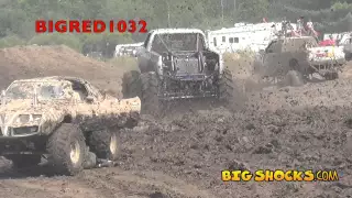 ABOVE ALL mega truck debut at Michigan Mud Jam