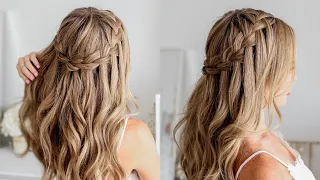 How to do a Waterfall Braid | Tutorial HAIRSTYLE