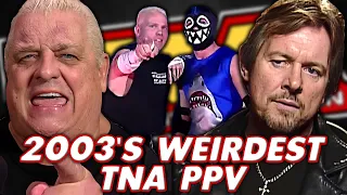 2003's WEIRDEST TNA Weekly PPV