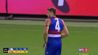 Triple M Commentary Final 4 minutes | 2021 Round 2 Western Bulldogs vs West Coast Eagles