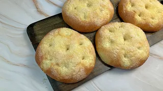 Easy recipe in 5 minutes | Super Soft Brioche Bressane