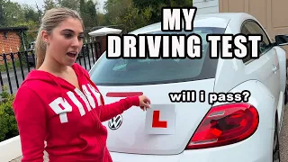 Come To My Driving Test With Me, Do I FAIL or PASS? | Rosie McClelland
