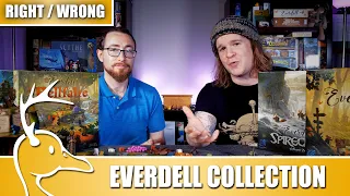 Everdell - Right for You / Wrong for You - with BoardGameCO - (Quackalope Review)