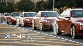 The Epic Driftmob feat. BMW M235i