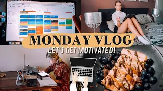 MONDAY VLOG: 6-22 UHR - let's get motivated! // JustSayEleanor (Studium, Umbauprojekt, cozy vibes)