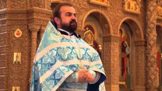 HDV 0003  Проповедь отца Александра Сорокина на Празднование Казанской иконе Божией Матери