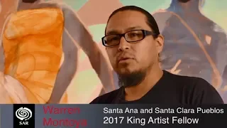 Hear from Warren Montoya about his Artist Residency at SAR