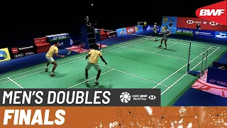 Korea Open 2023 | Alfian/Ardianto (INA) [1] vs. Rankireddy/Shetty (IND) [3] | F