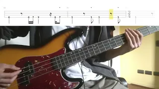 Crowded House - Don't Dream It's Over (Bass Tabs)